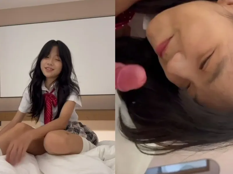 Em loli dễ thương mút của quý biến em thành con đào nứng lồn p1